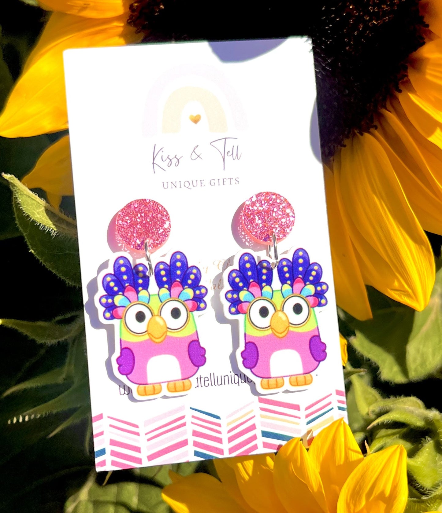 Chattermax (Bluey Toy) Dangle Earrings