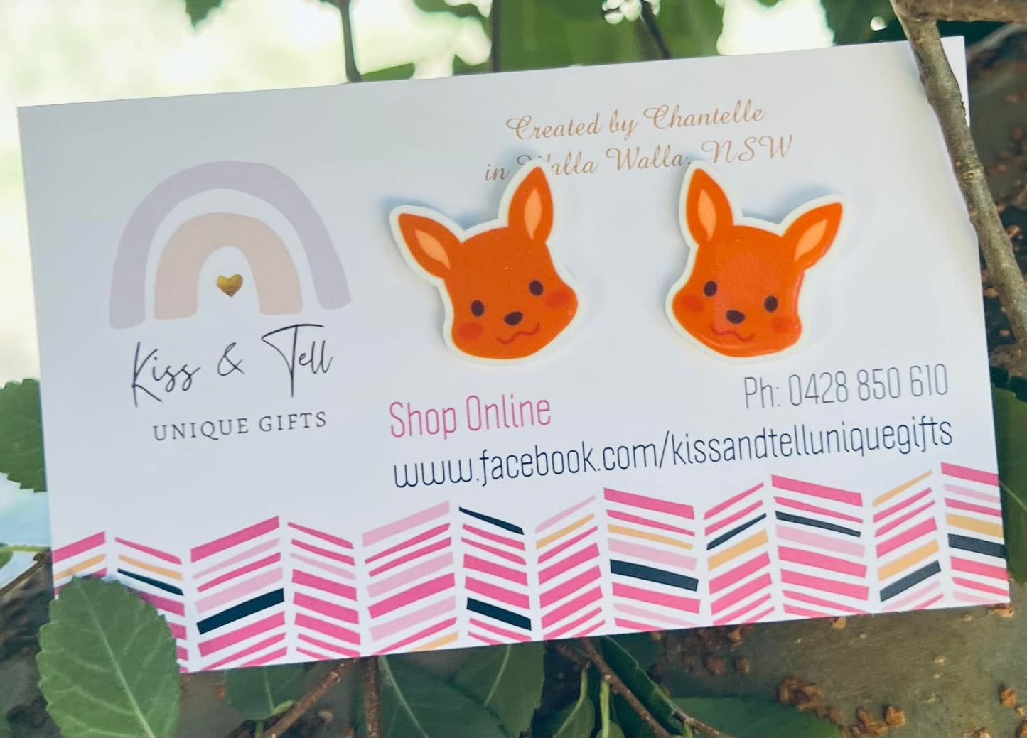 * SALE * Aussie Animal Stud Earrings