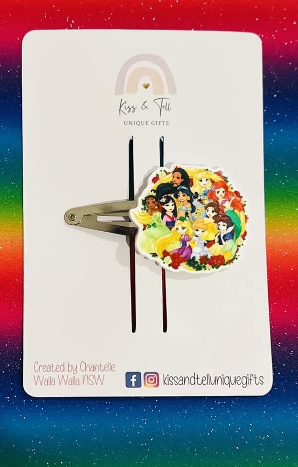 * SALE * Princess Group Hair Clip