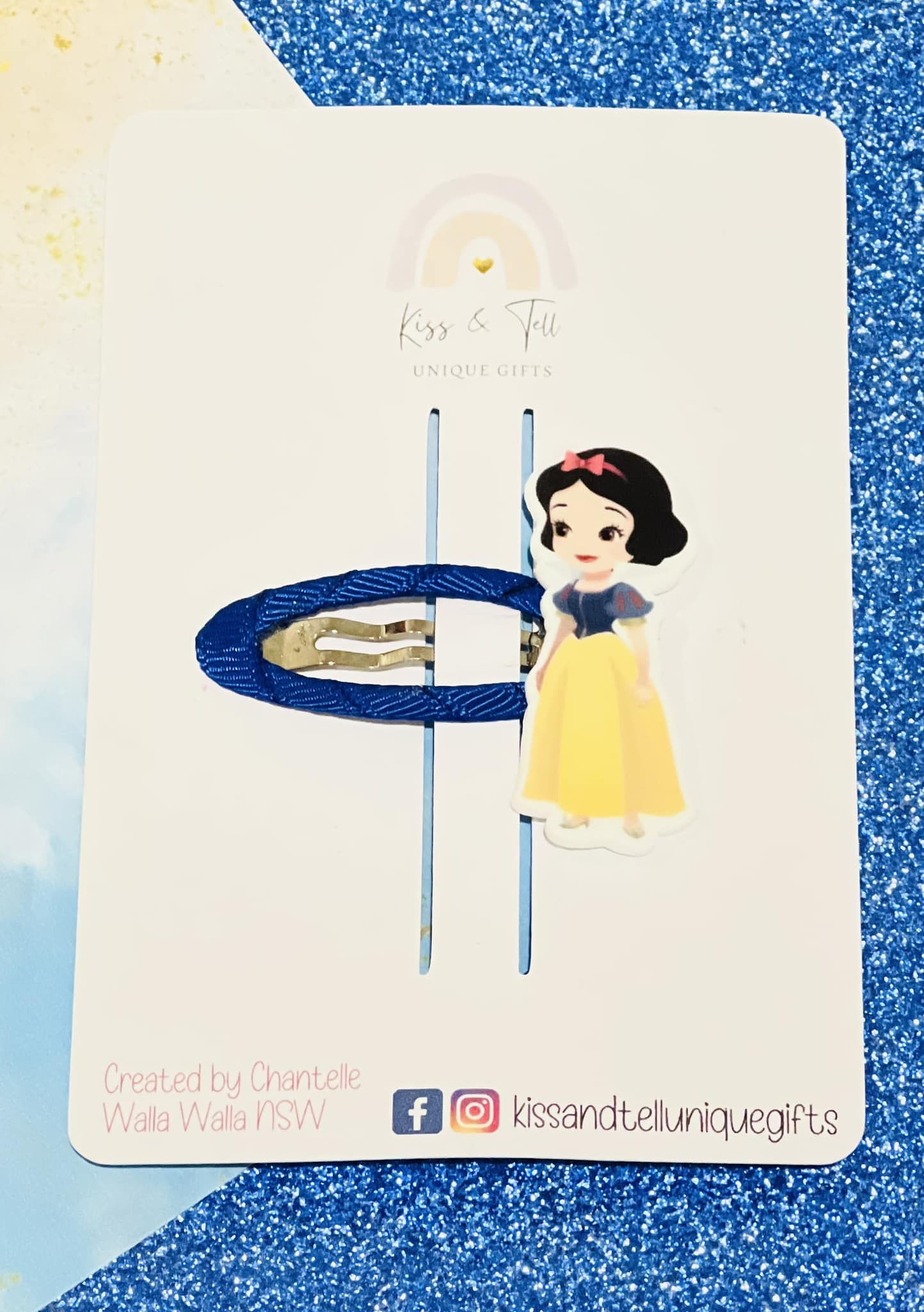 * SALE * Princess Hair Clips