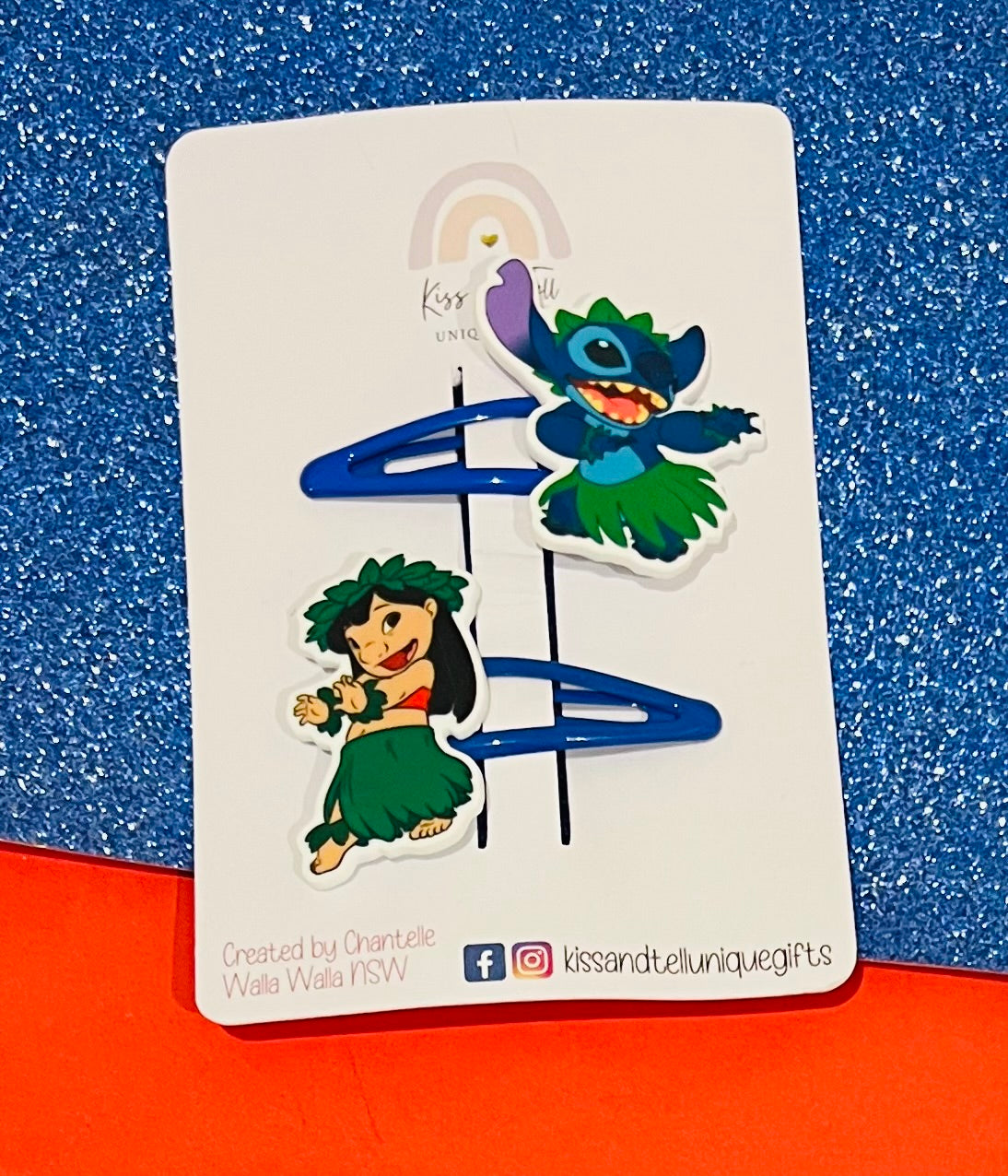 Lilo & Stitch Hair Clip Sets
