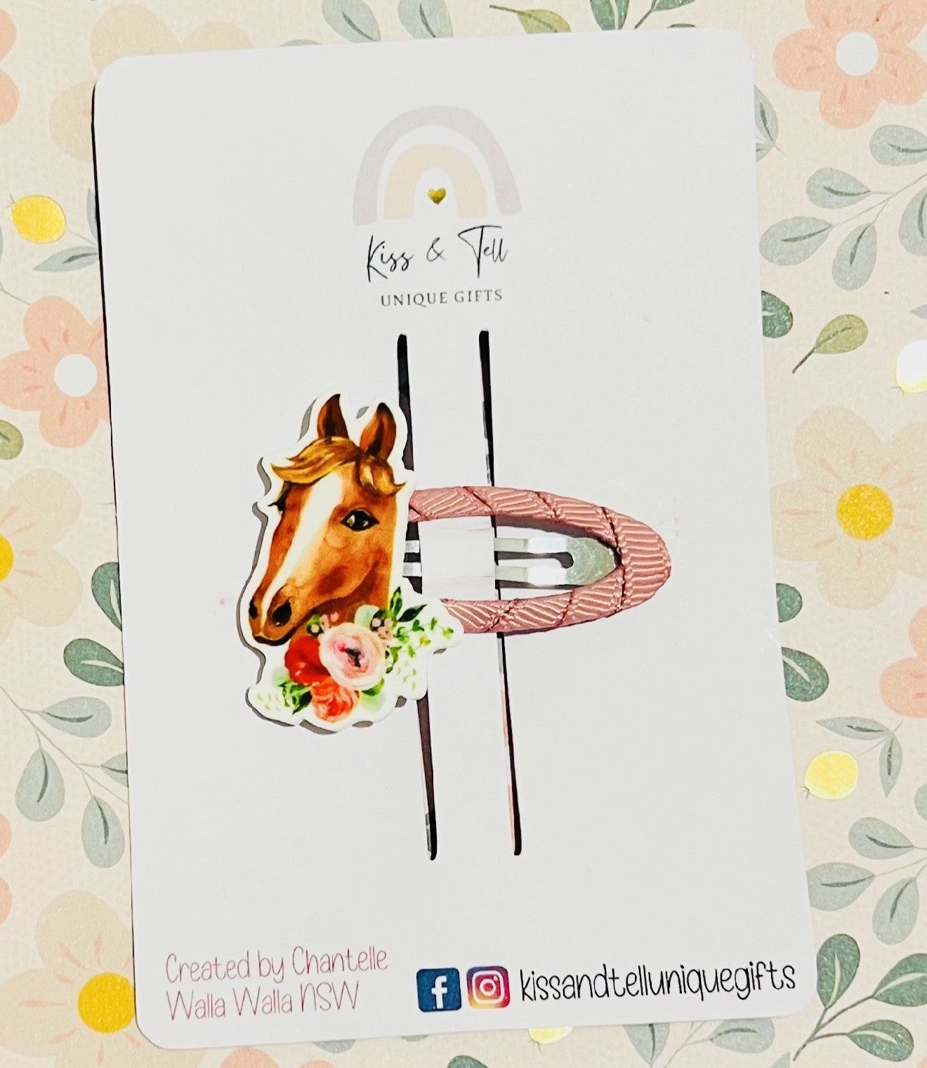 Horse Hair Clips