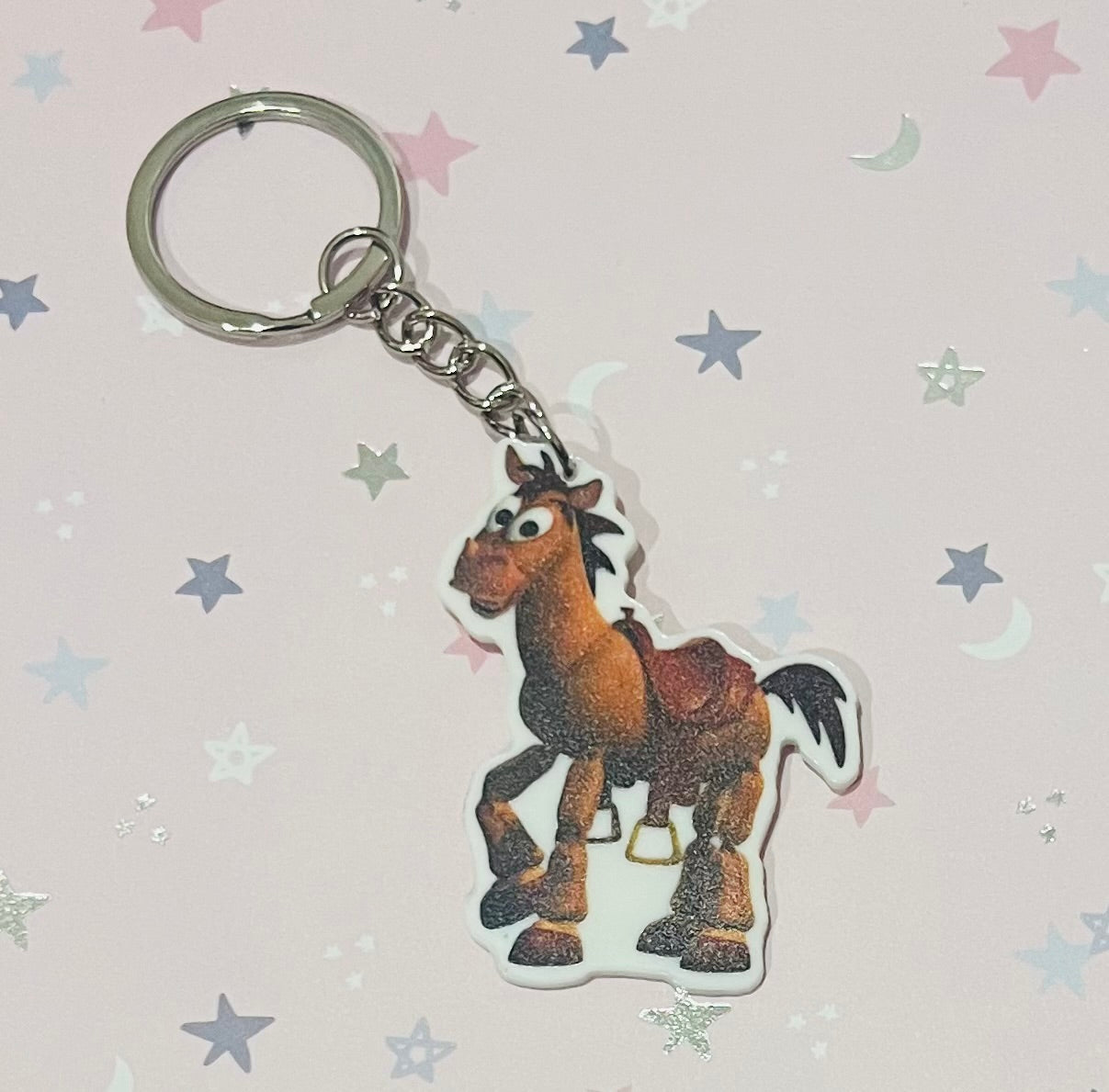 Toy Story Characters Keyrings