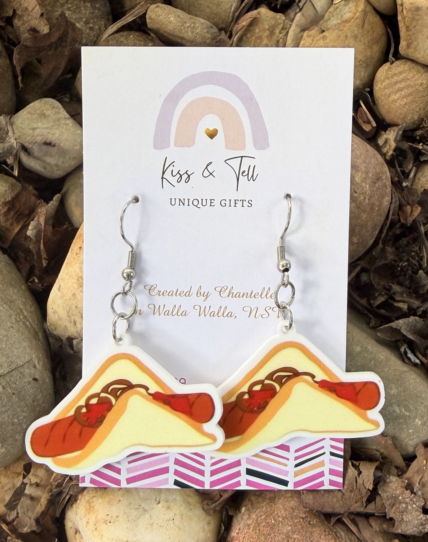 Aussie Food Dangle Earrings