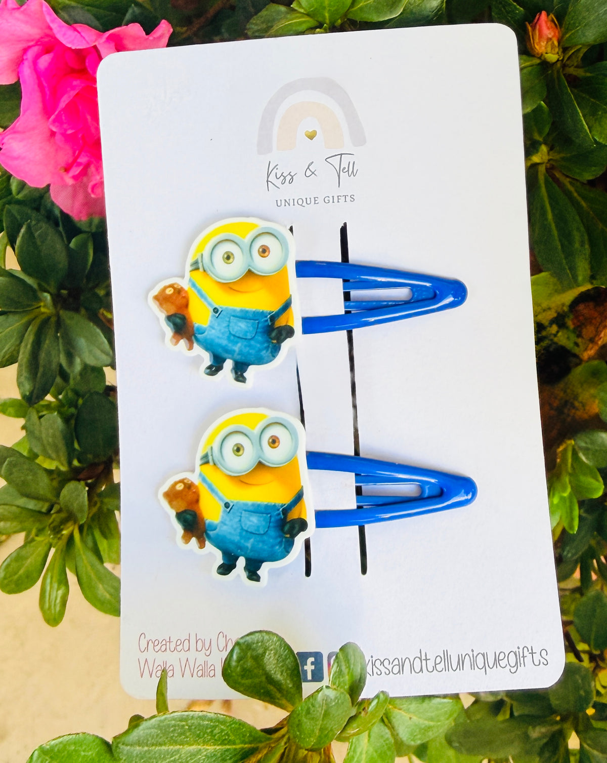Bob Minion Hair Clip