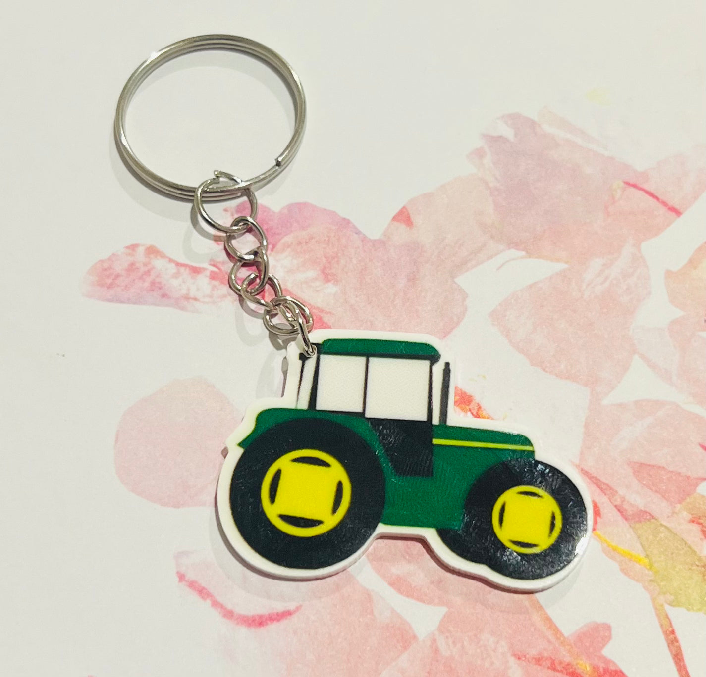 Tractor keyring hot sale