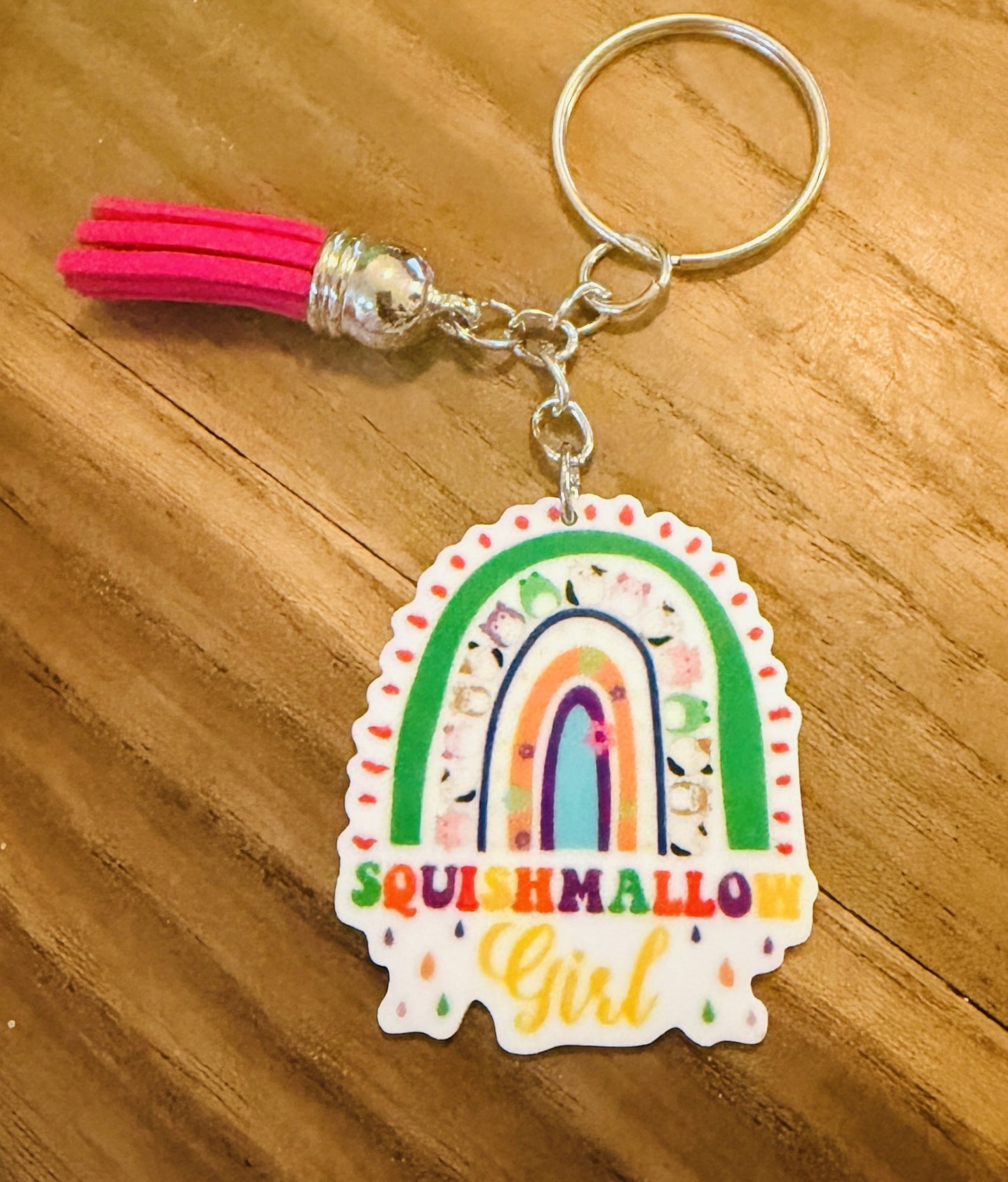 Squishmallows Lover Keyrings