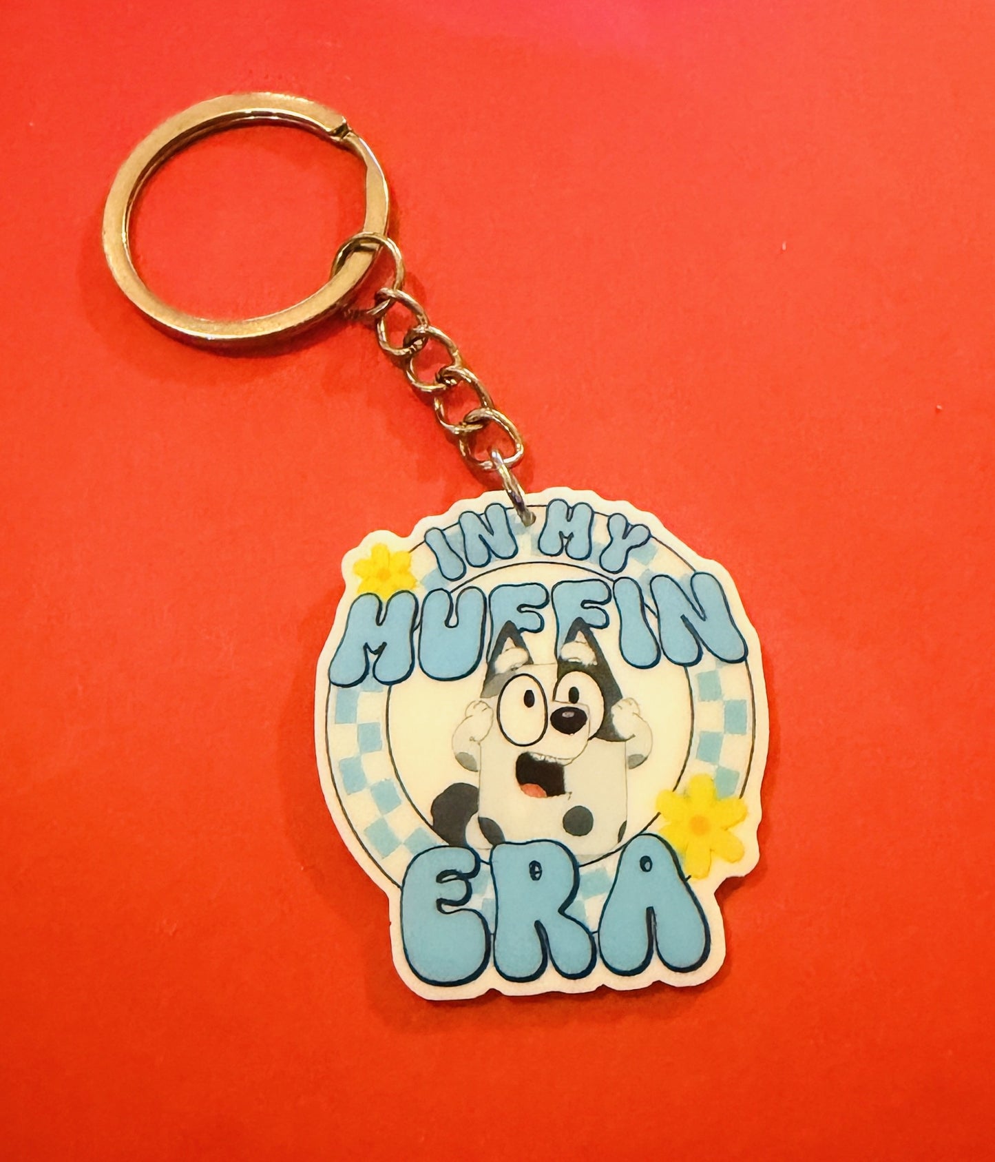 Bluey & Bingo Keyrings