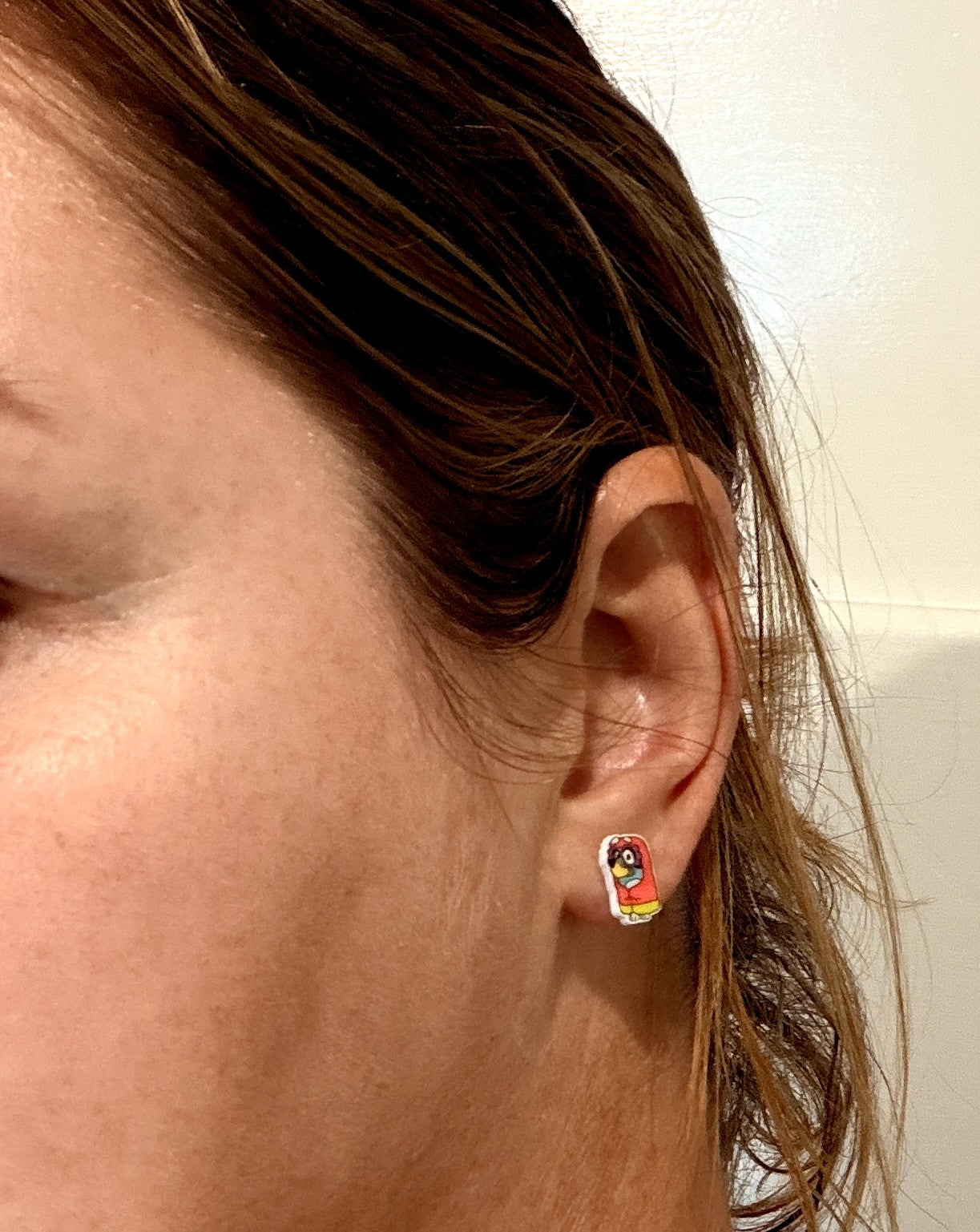 Bluey & Bingo Granny Stud Earrings