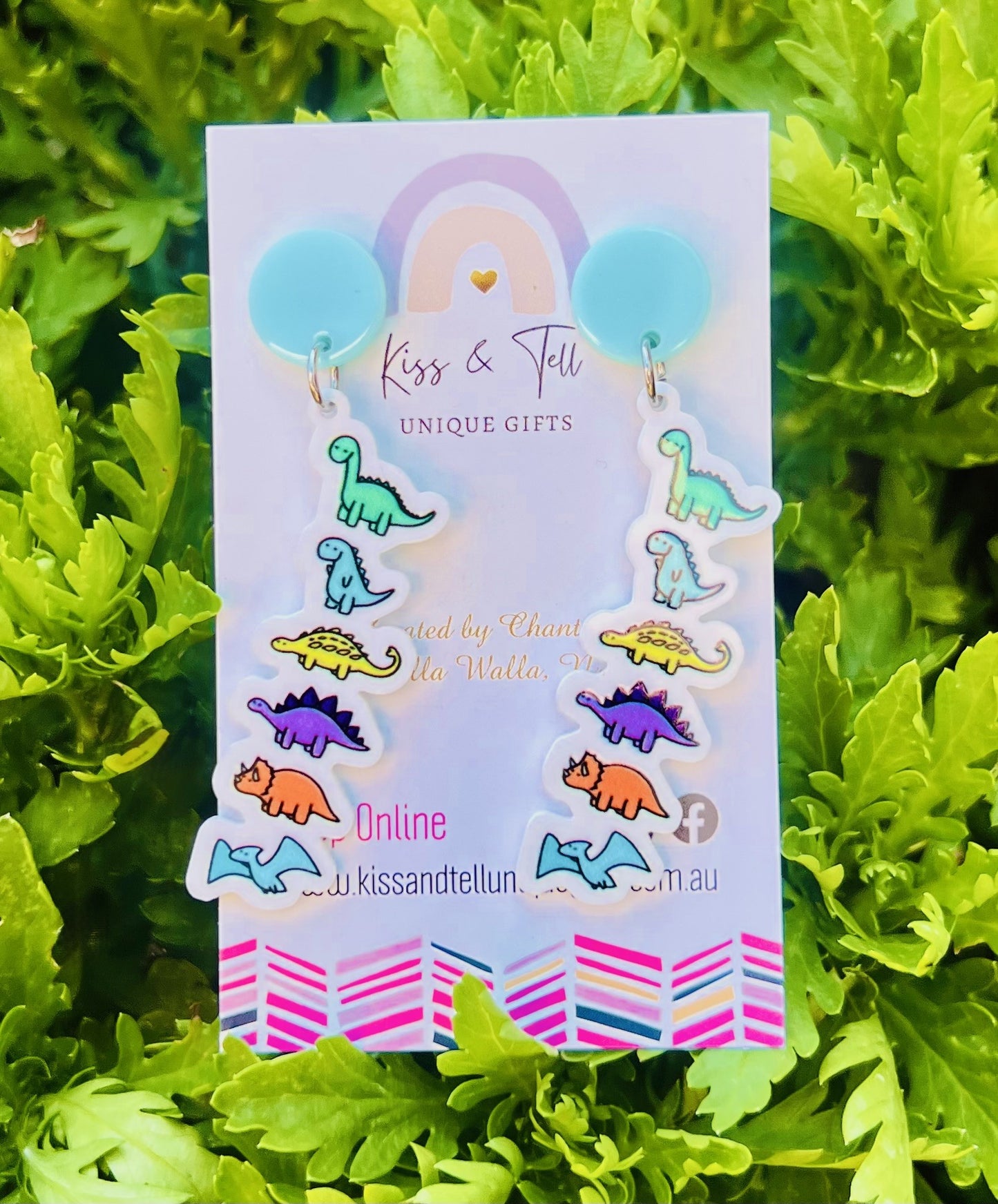 Cute Dinosaur Dangle Earrings