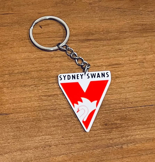 Swans AFL Team Keyring