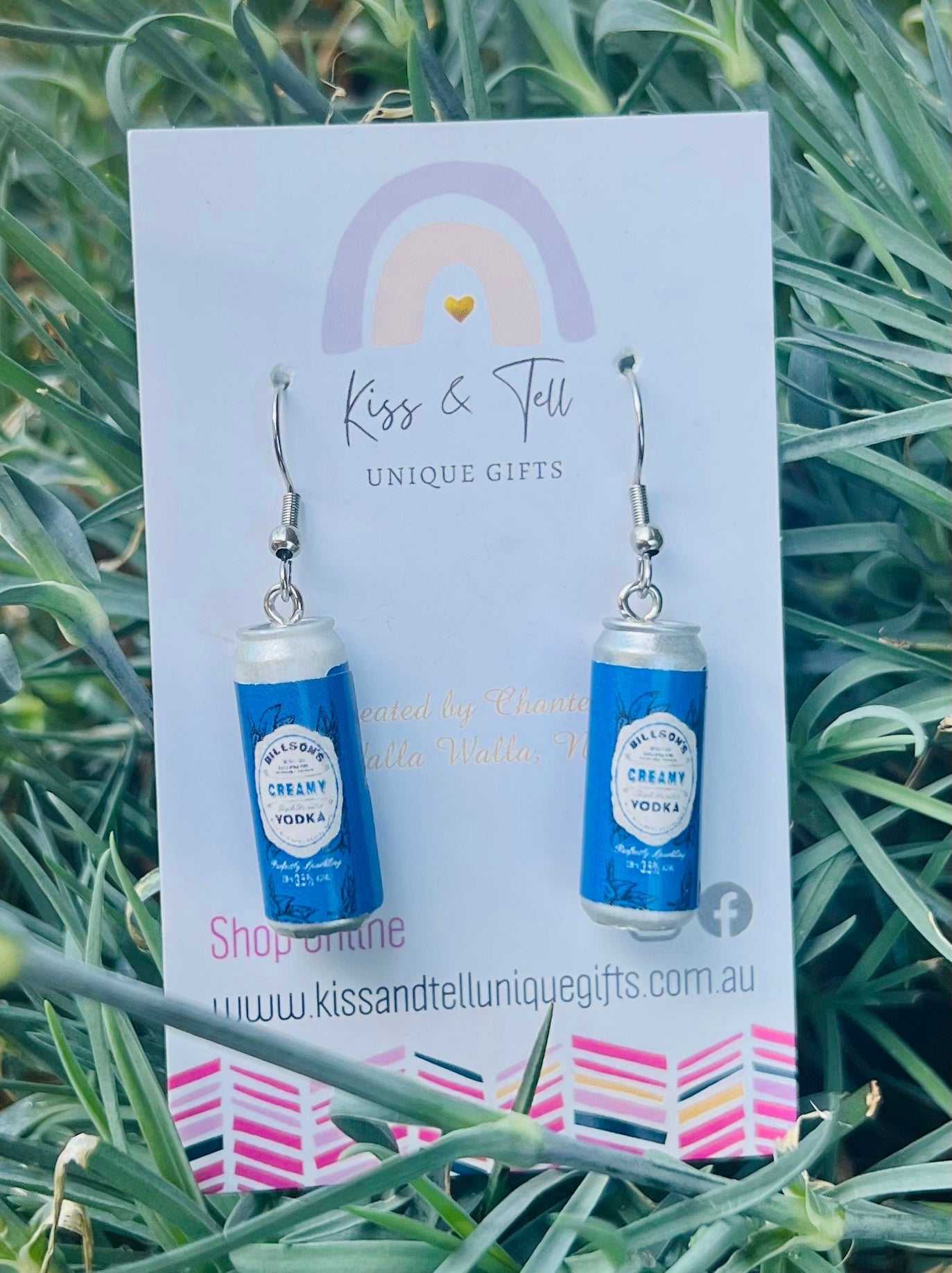 *SALE* Buy 1 = Get 1 FREE! Billson's Drink Earrings