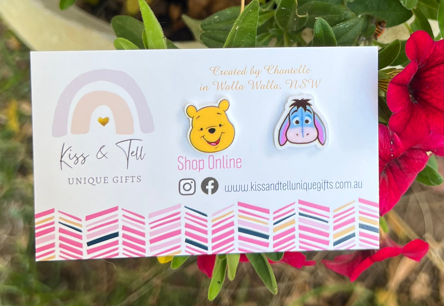 Winnie the Pooh & Friends Stud Earrings