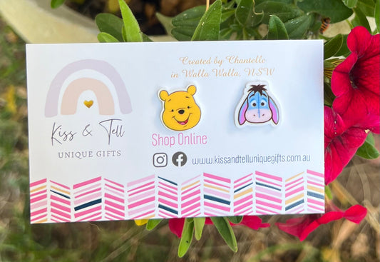 Winnie the Pooh & Friends Stud Earrings