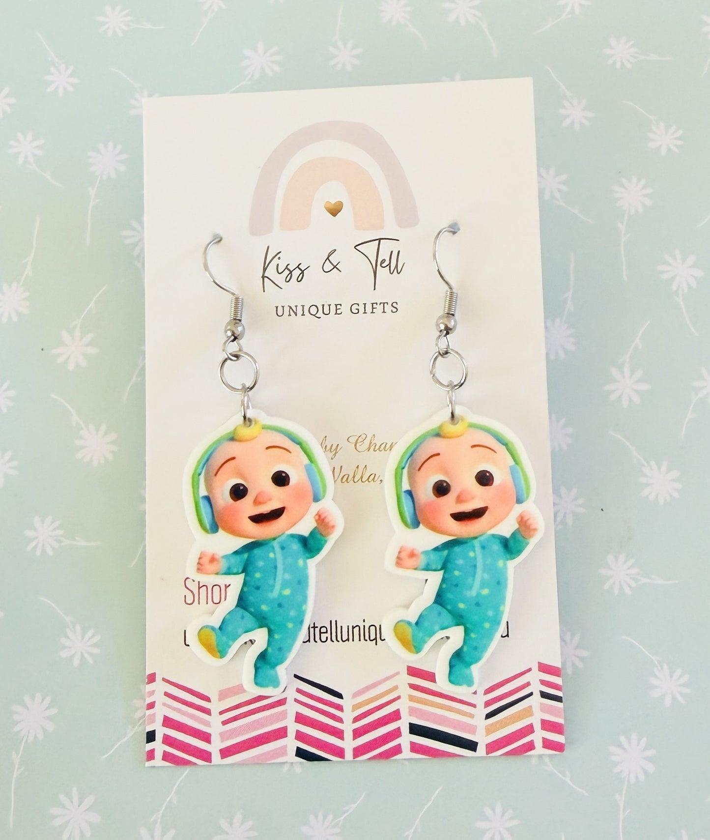 Cocomelon JJ Dangle Earrings
