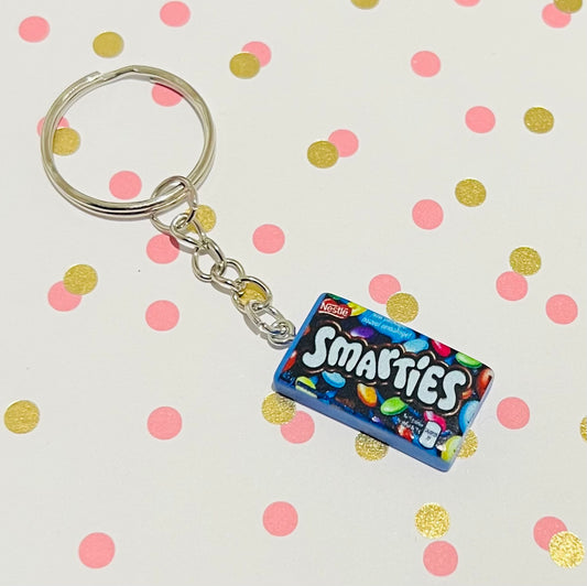 Smarties Chocolate Keyring