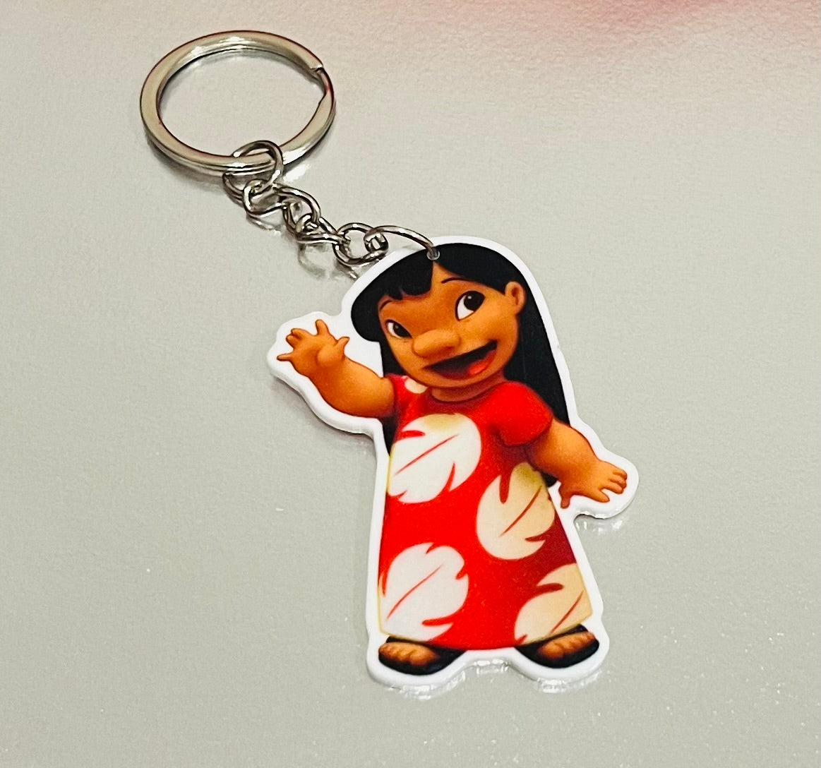 Lilo (Stitch Character) Keyring