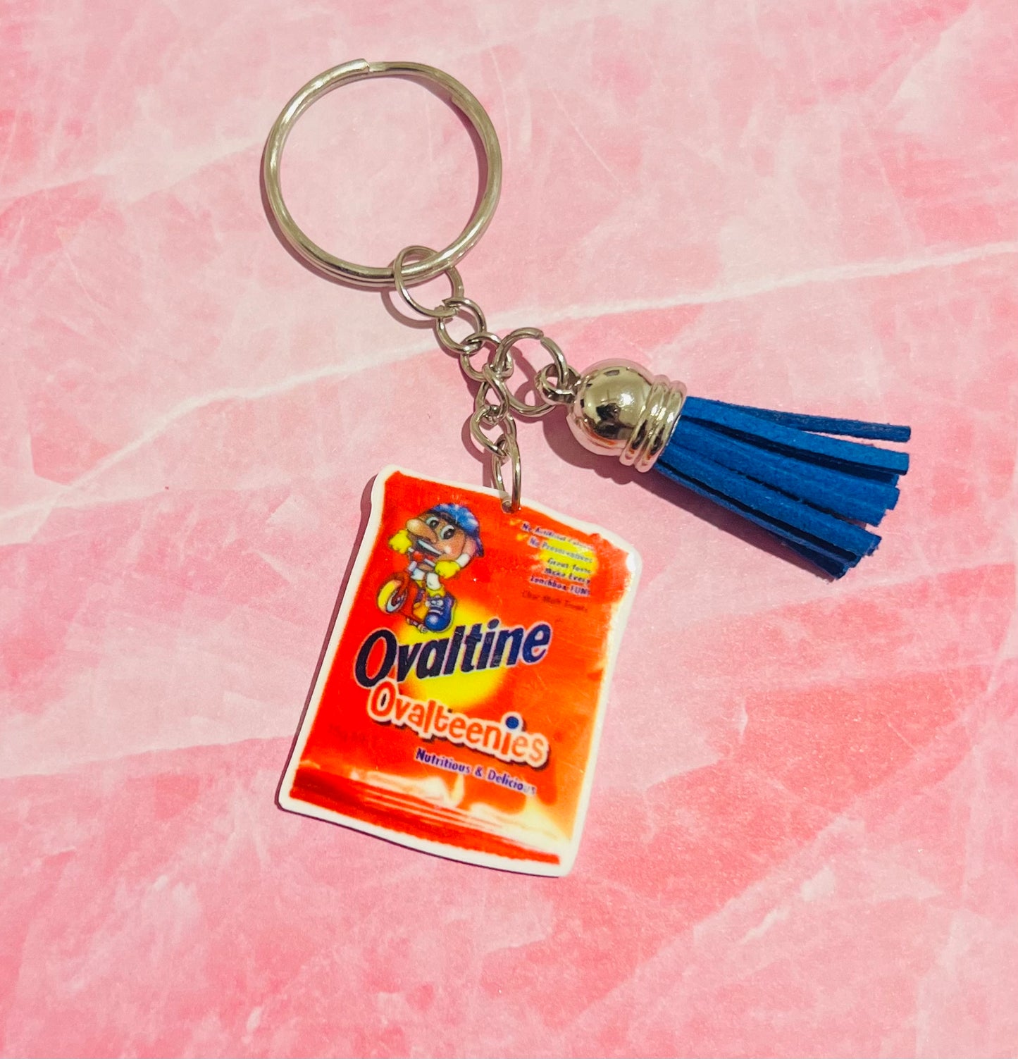 Ovaltine Keyring