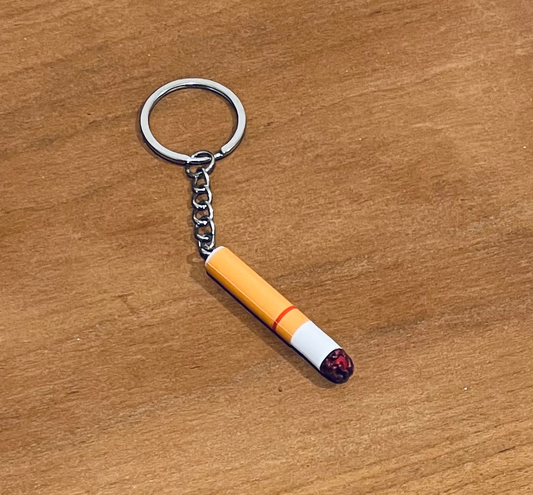 Novelty Cigarette Keyring