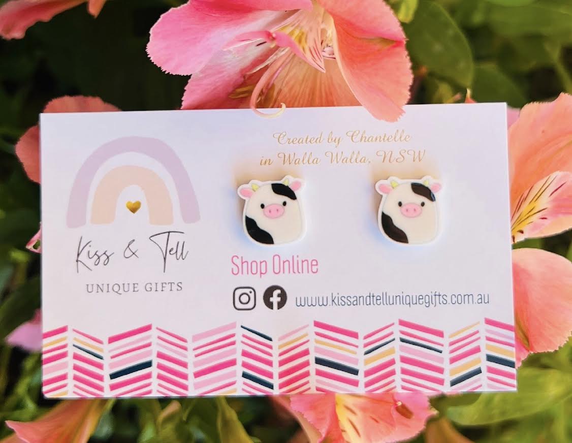 Squishmallows Animals Stud Earrings