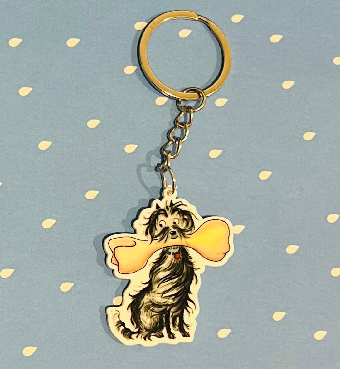 Hairy Maclary Book Dog Keyrings