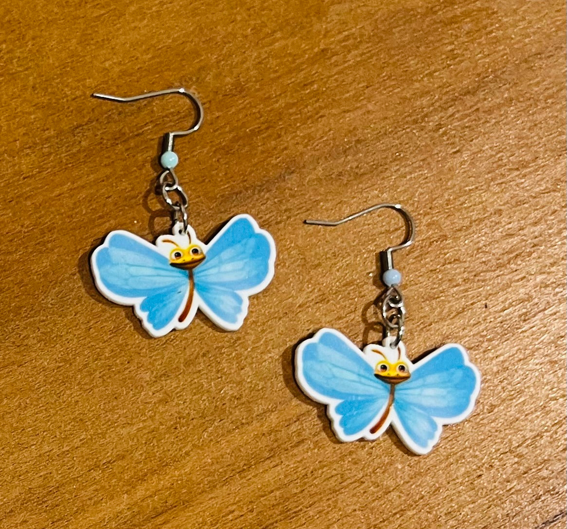 Sparx Dragonfly Dangle Earrings