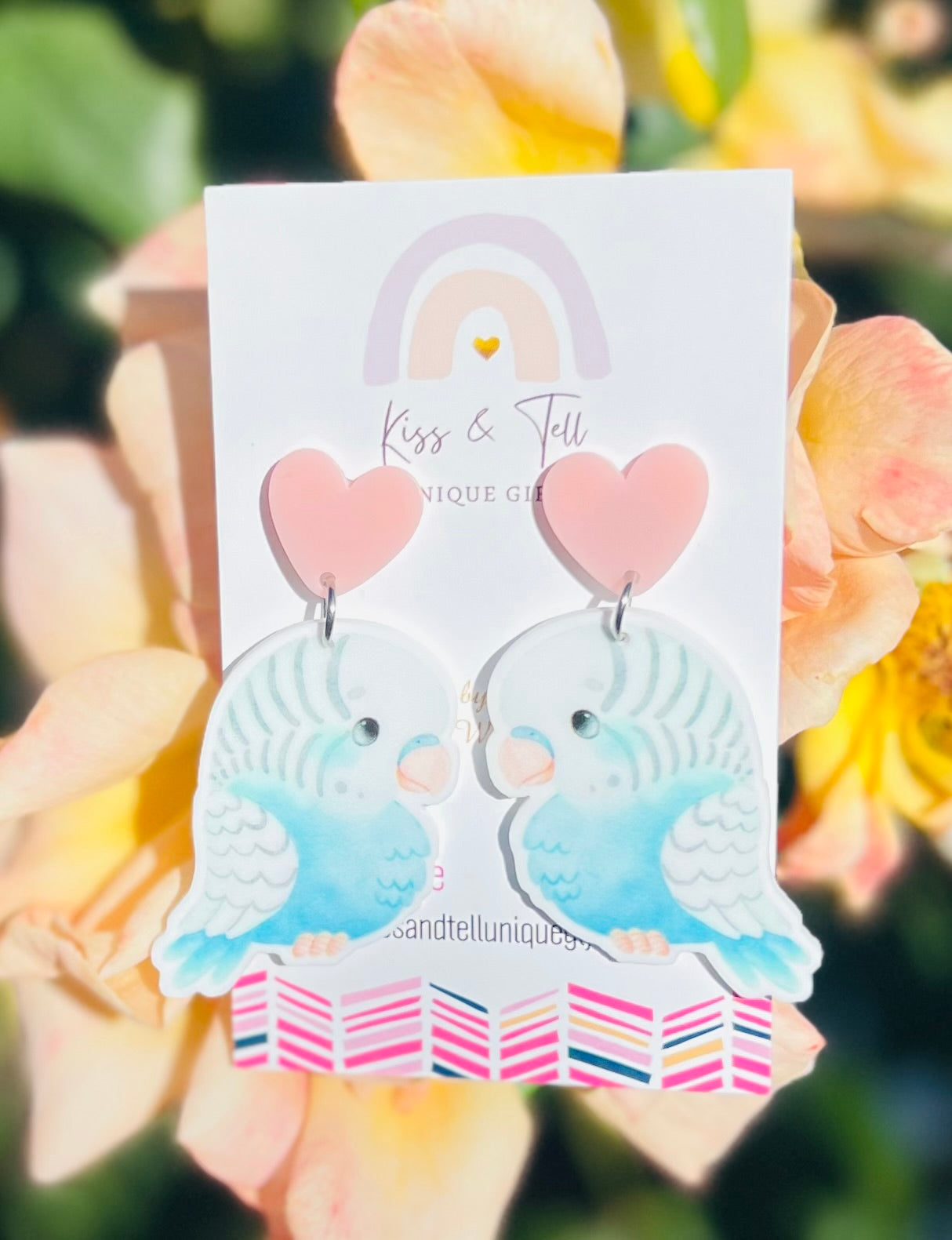 Cute Bird Dangle Earrings