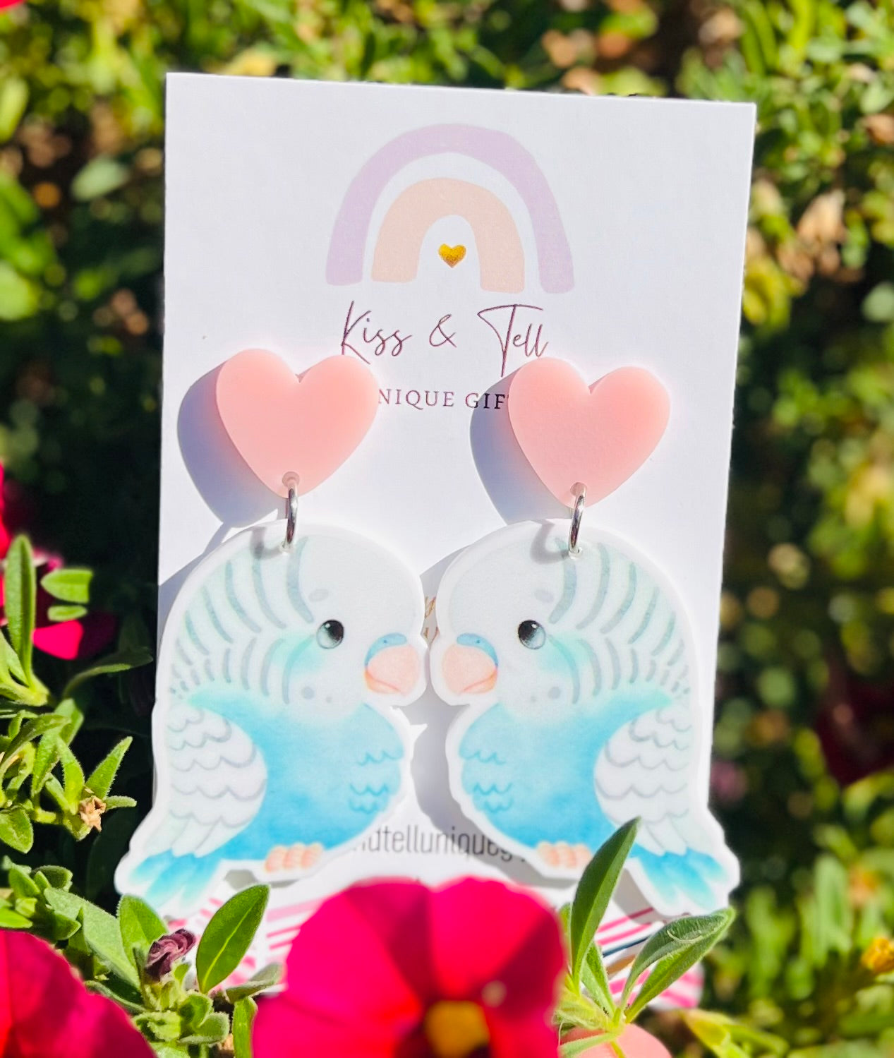 Cute Bird Dangle Earrings