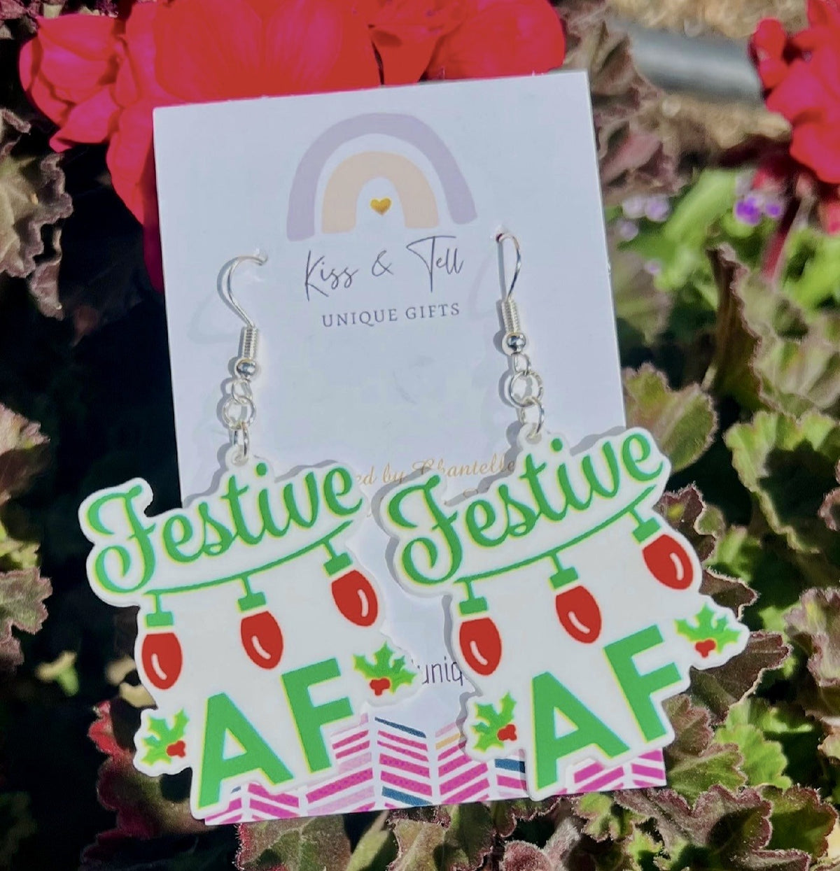 Funny Christmas Novelty Dangle Earrings