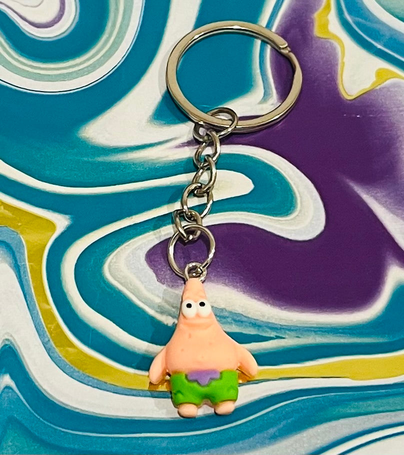 SpongeBob Character Keyrings