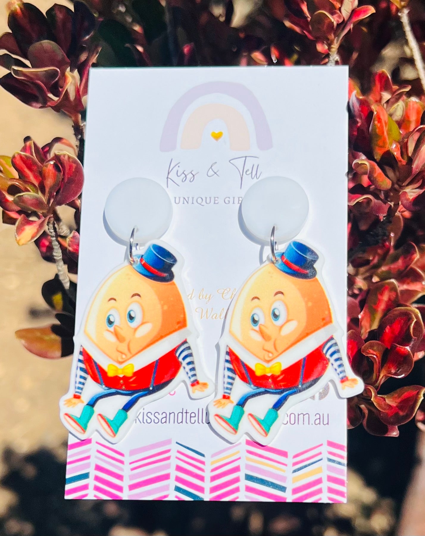 Humpty Dumpty Dangle Earrings