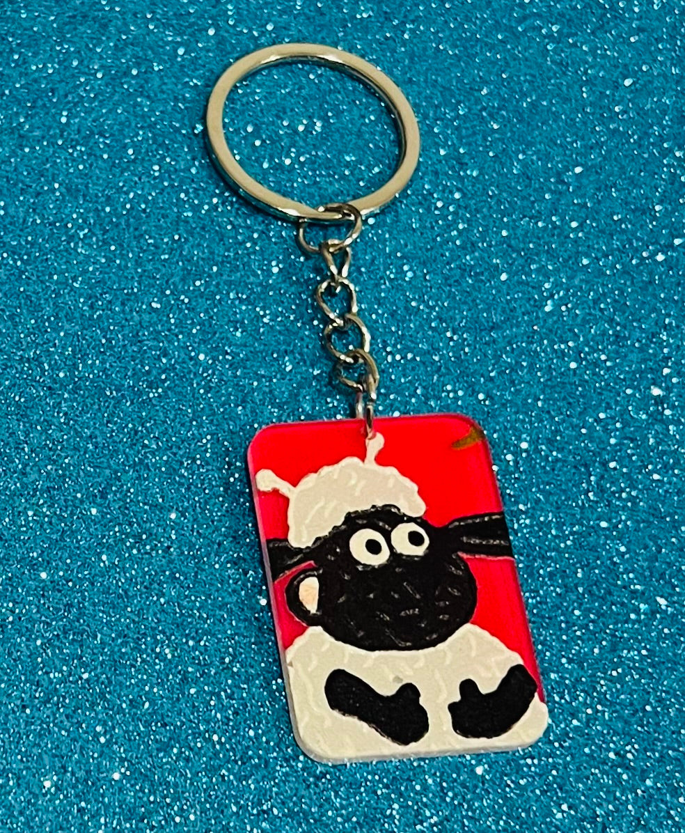 Shaun the Sheep Keyring