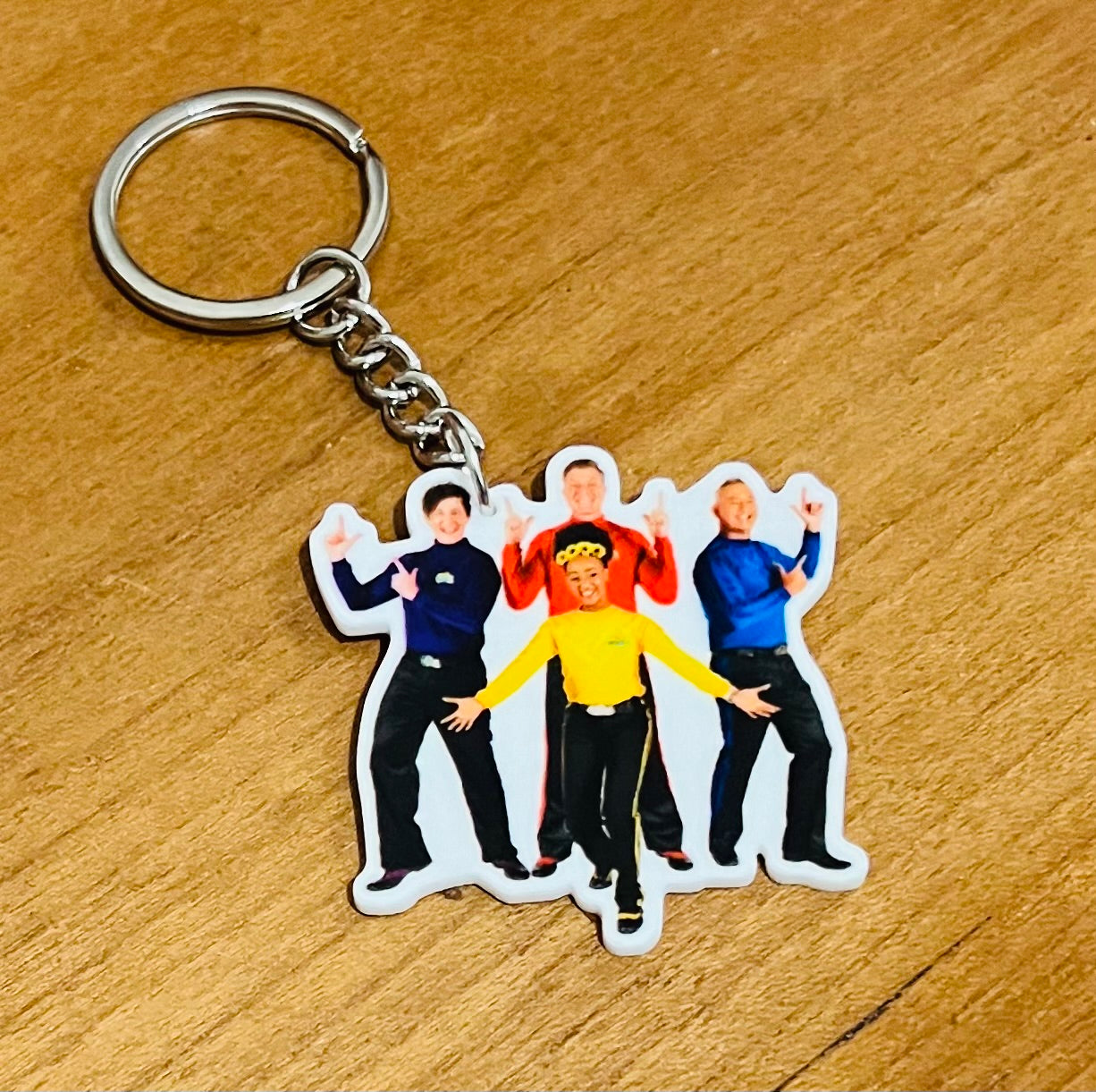 Wiggles Group Keyring