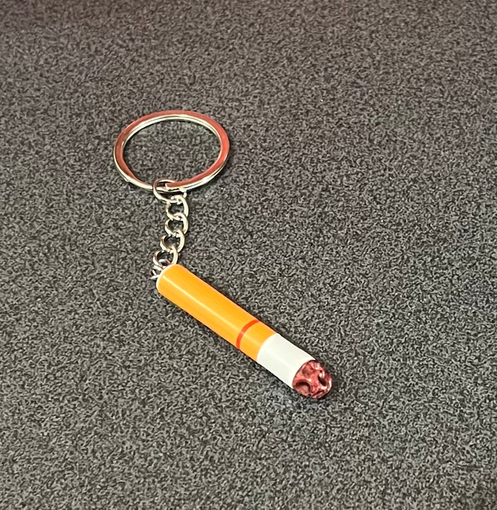 Novelty Cigarette Keyring