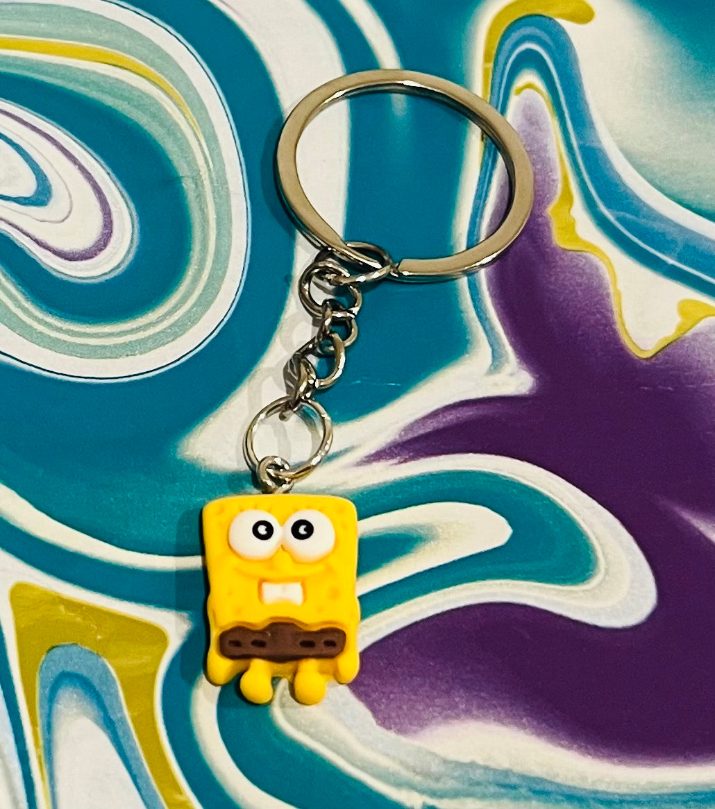 SpongeBob Character Keyrings