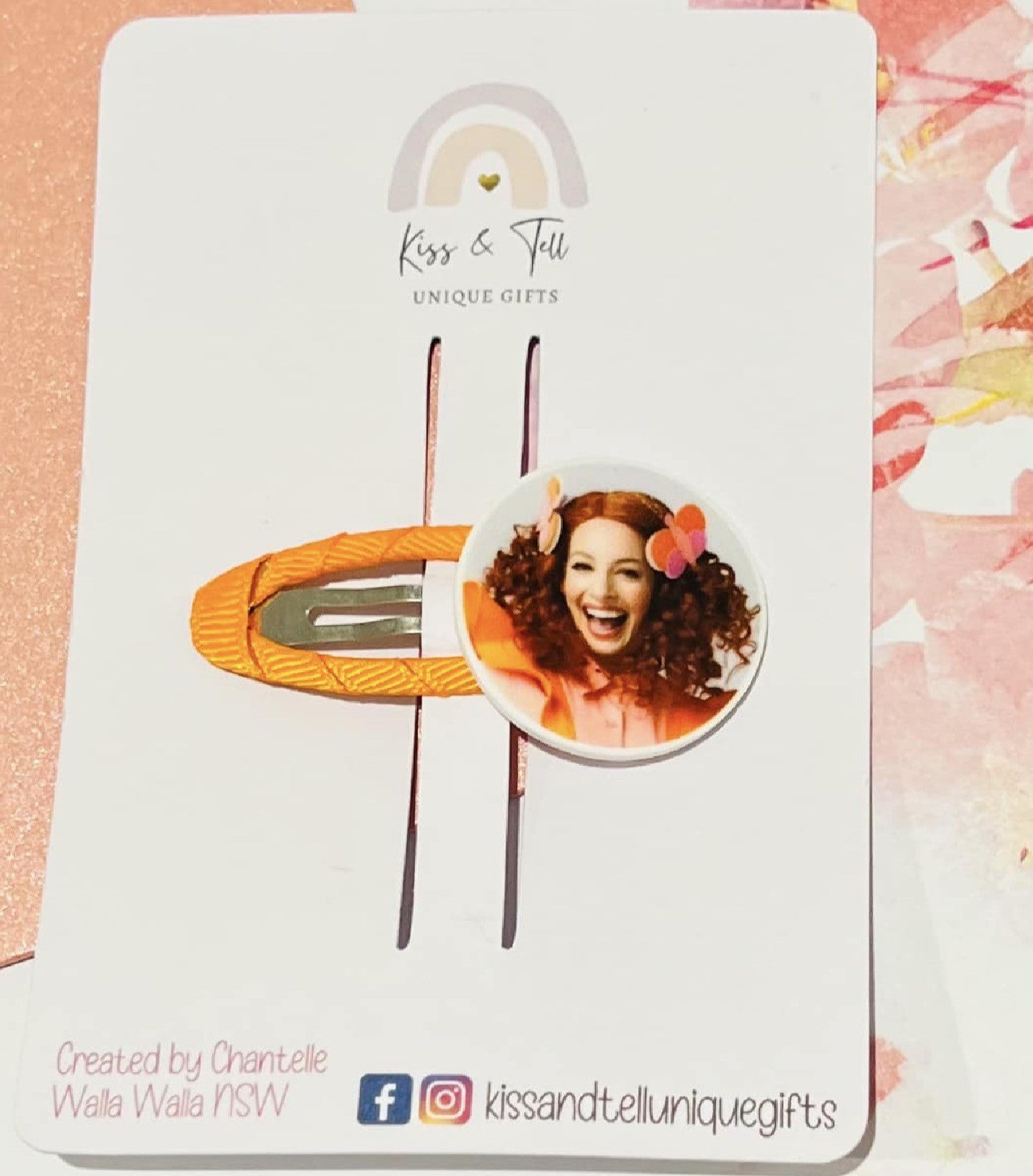 Emma Memma Hair Clips