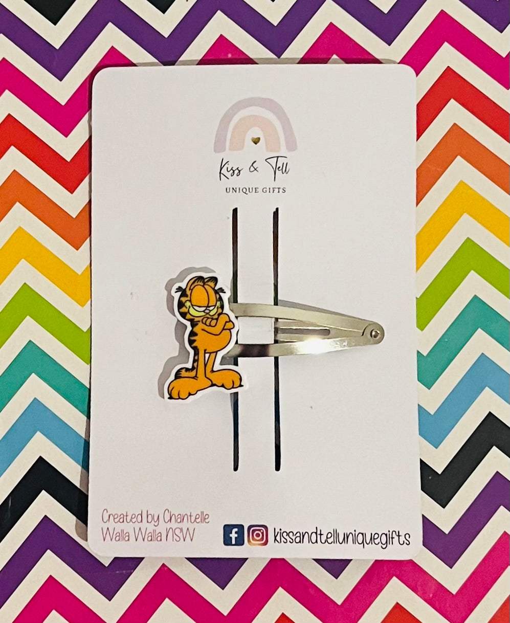 Garfield & Odie Hair Clips