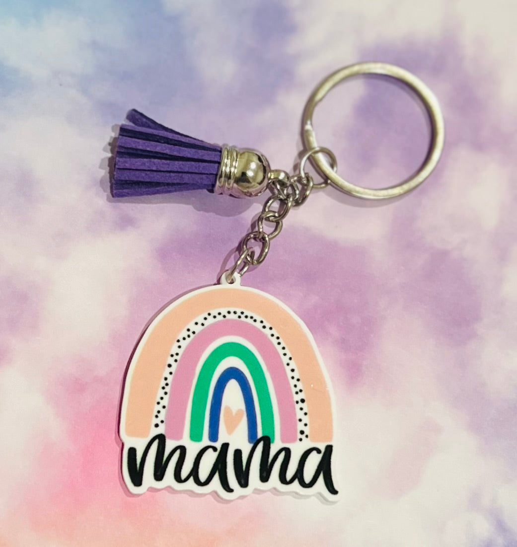 MAMA Keyring with Tassel