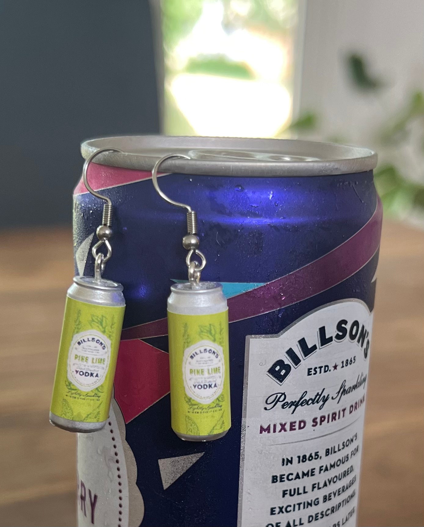 *SALE* Buy 1 = Get 1 FREE! Billson's Drink Earrings