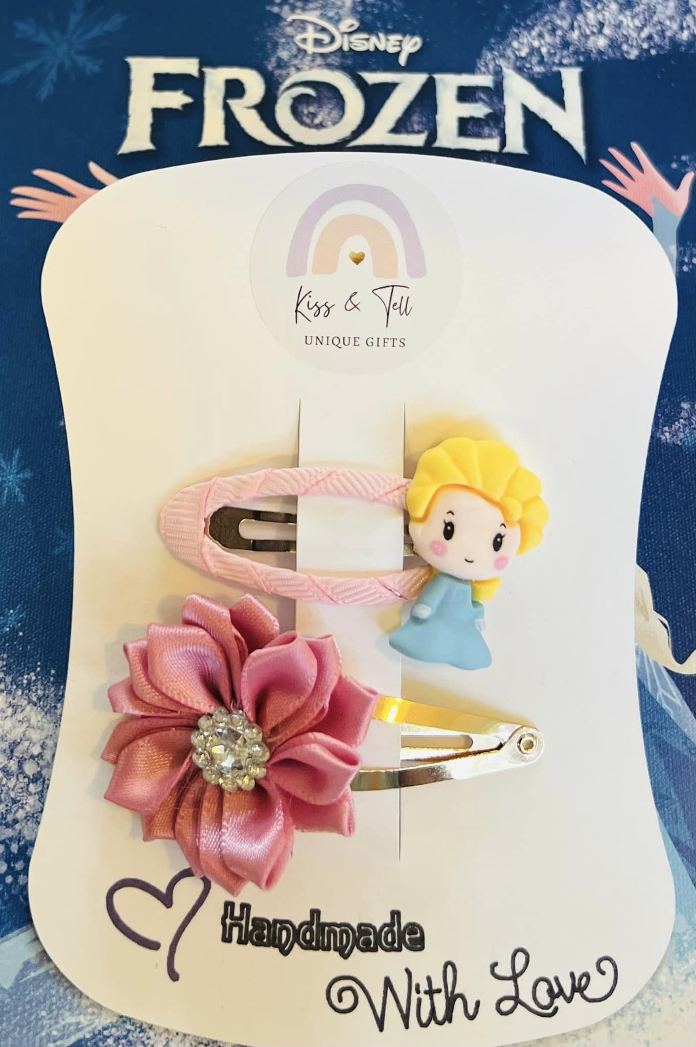 Princess Hair Clip Sets