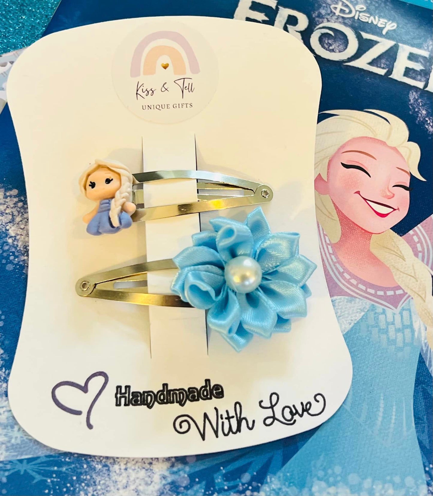 Frozen Hair Clip Sets