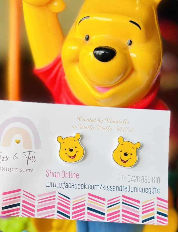 Winnie the Pooh & Friends Stud Earrings