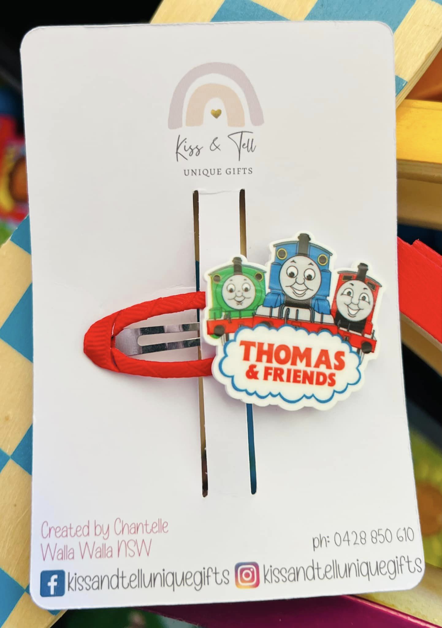 Thomas & Friends Hair Clip