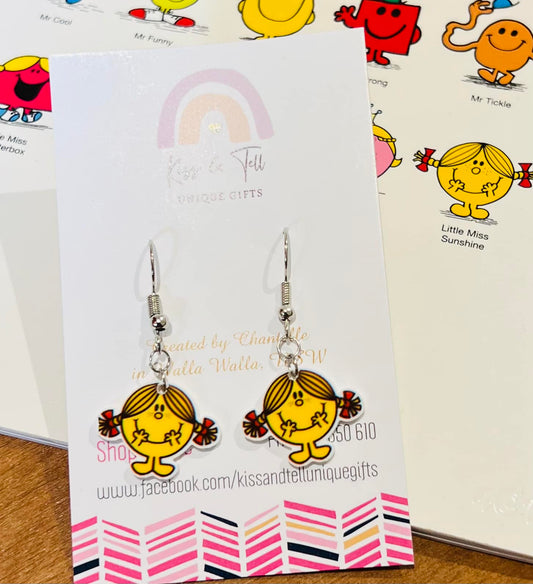 Miss Sunshine Small Dangle Earrings