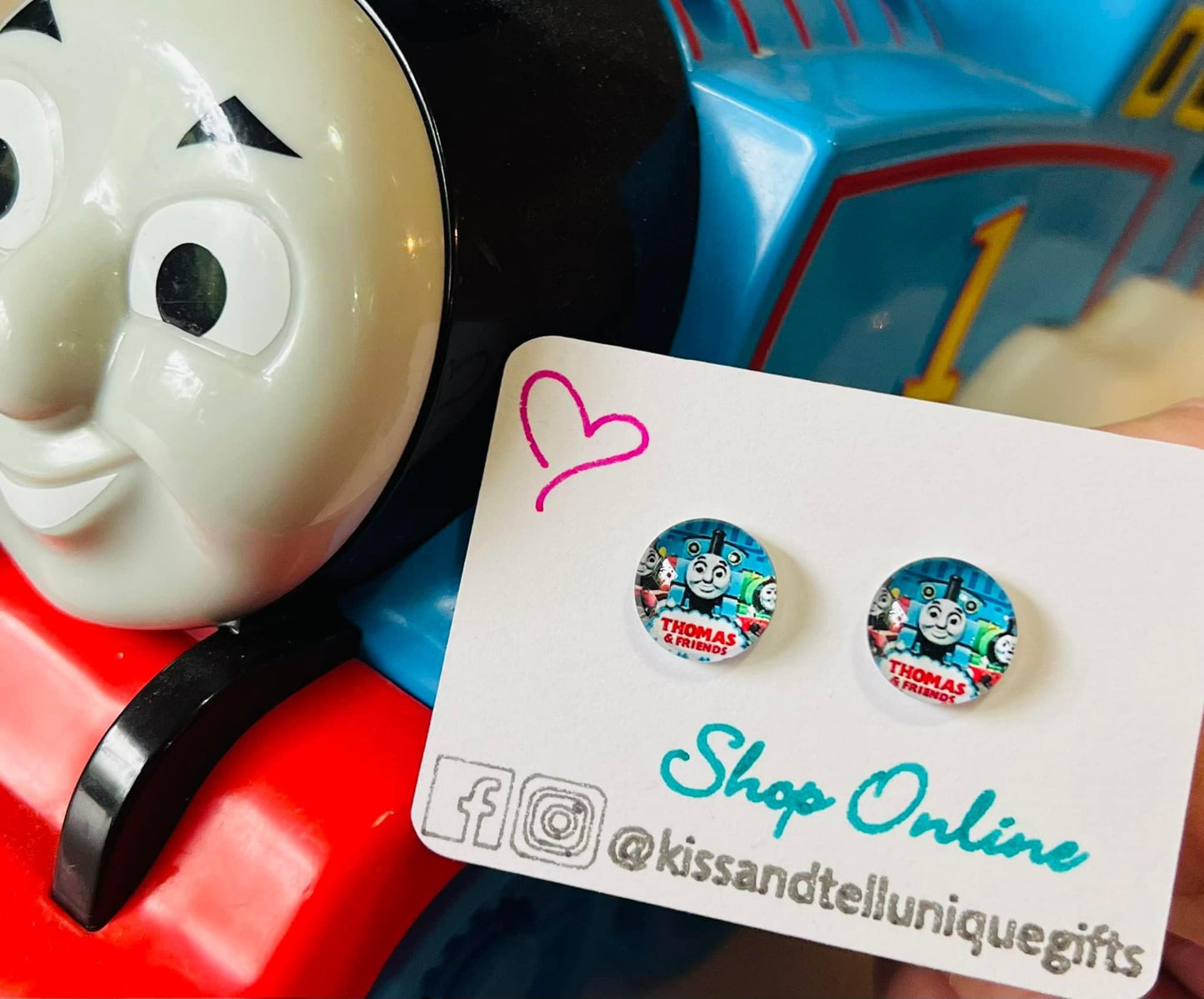 Thomas & Friends Stud Earrings