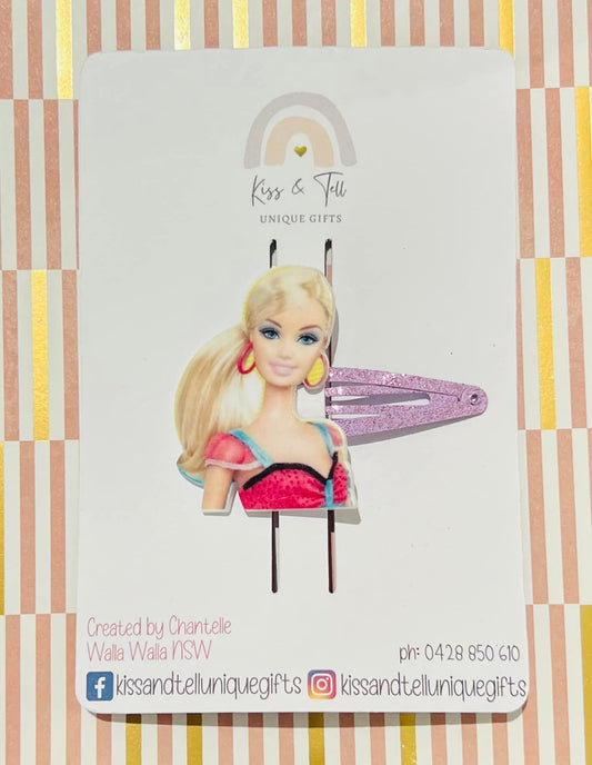 Barbie Hair Clips