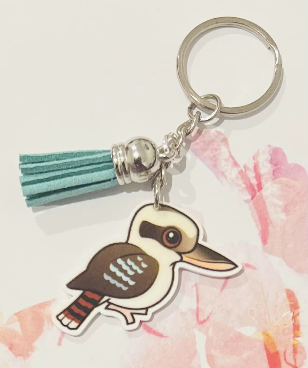 Kookaburra Keyring