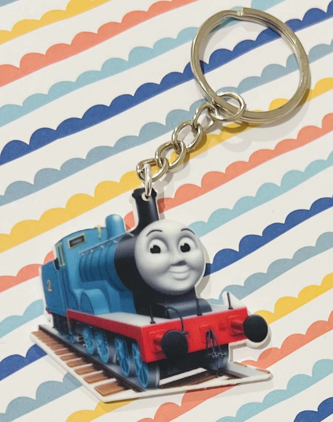 Thomas Train Keyring