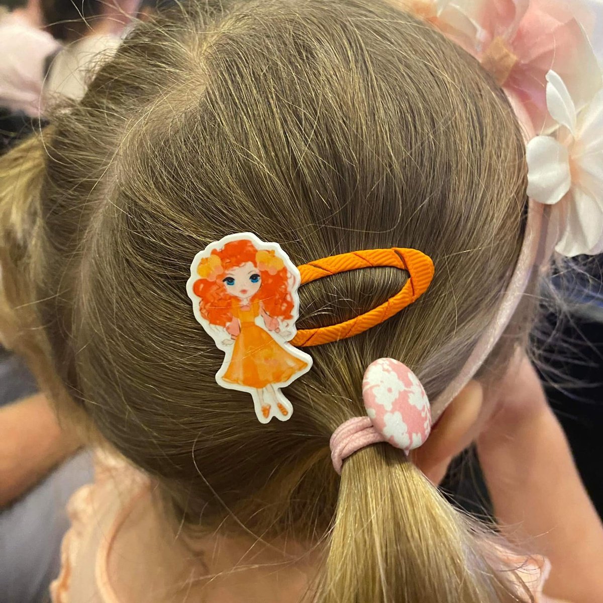 Emma Memma Cartoon Hair Clip