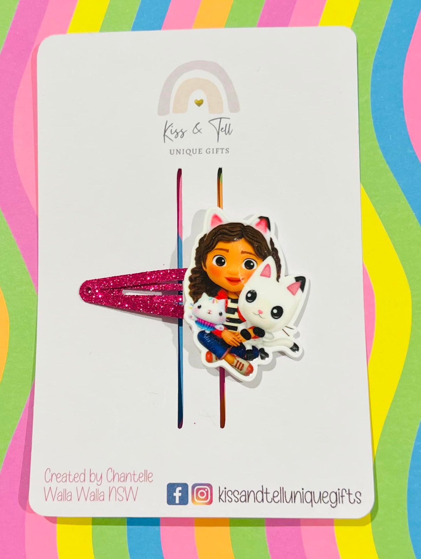 Gabby's Dollhouse Hair Clip